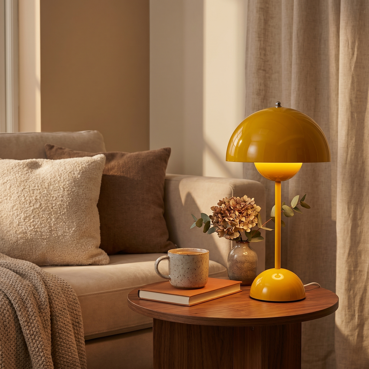 Cordless Touch-Dimmable Table Lamp