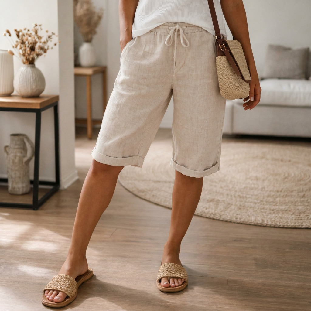 Women’s Casual Bermuda Shorts