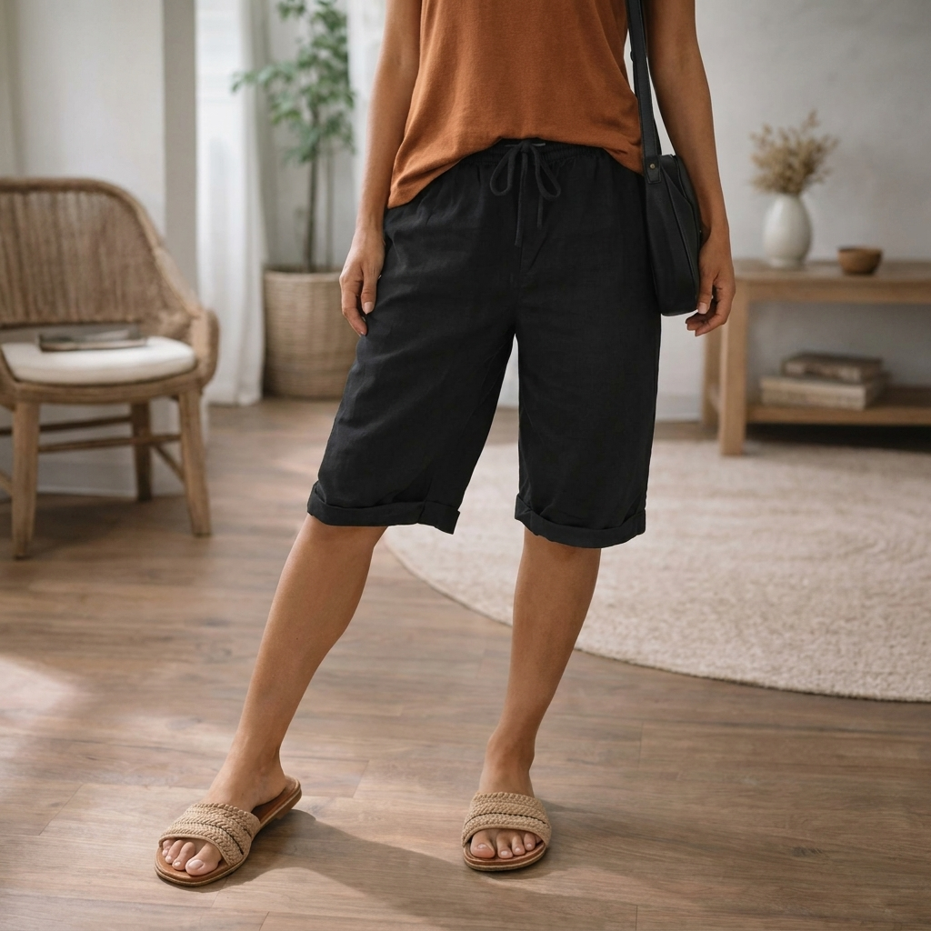 Women’s Casual Bermuda Shorts