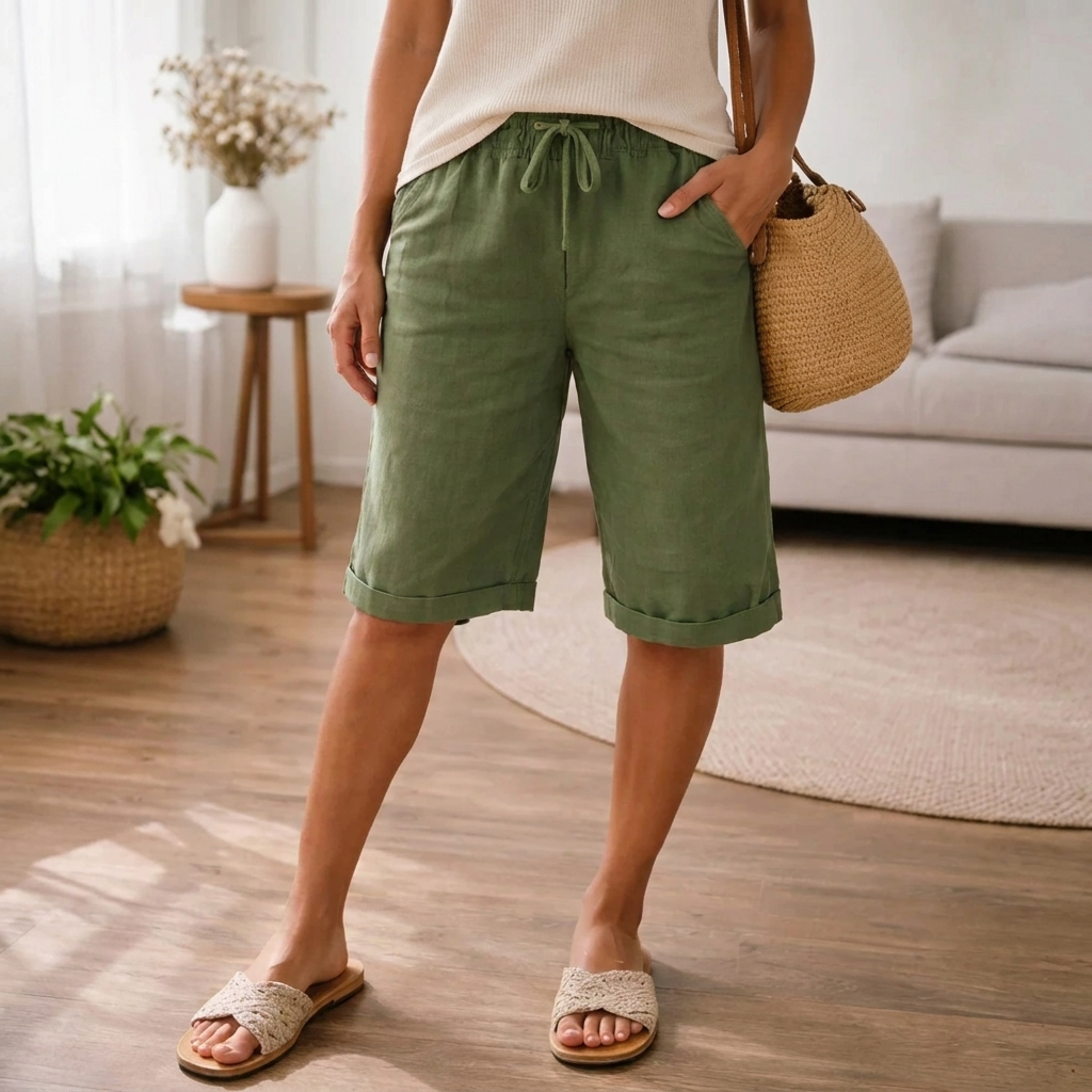 Women’s Casual Bermuda Shorts