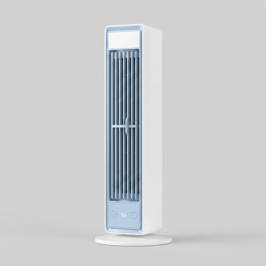 Portable Bladeless Cooling Fan with Remote Control