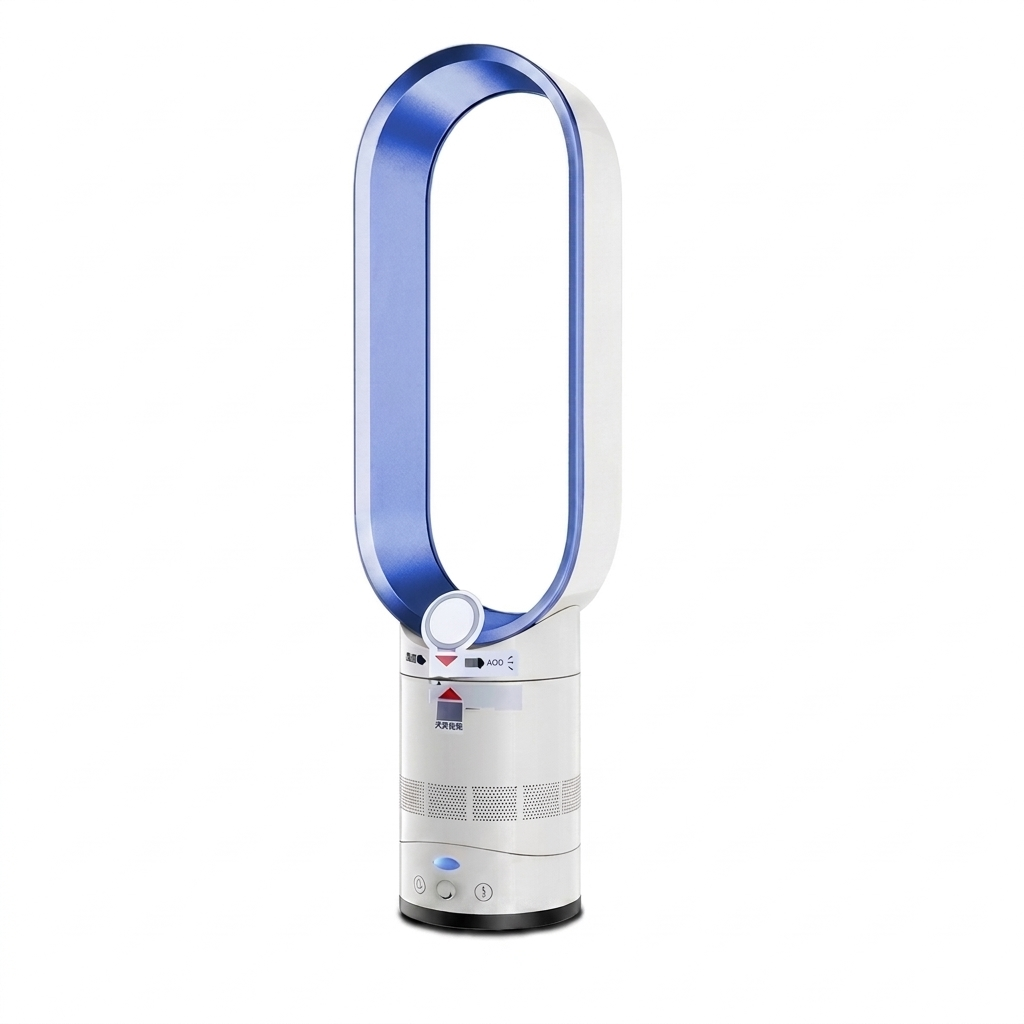Bladeless Air Cooling Fan with Air Purifier