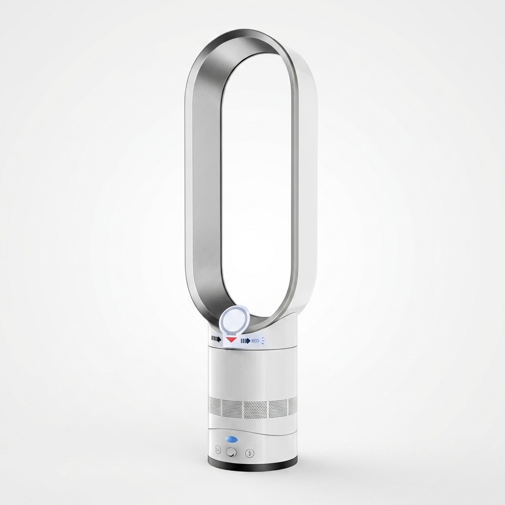 Bladeless Air Cooling Fan with Air Purifier