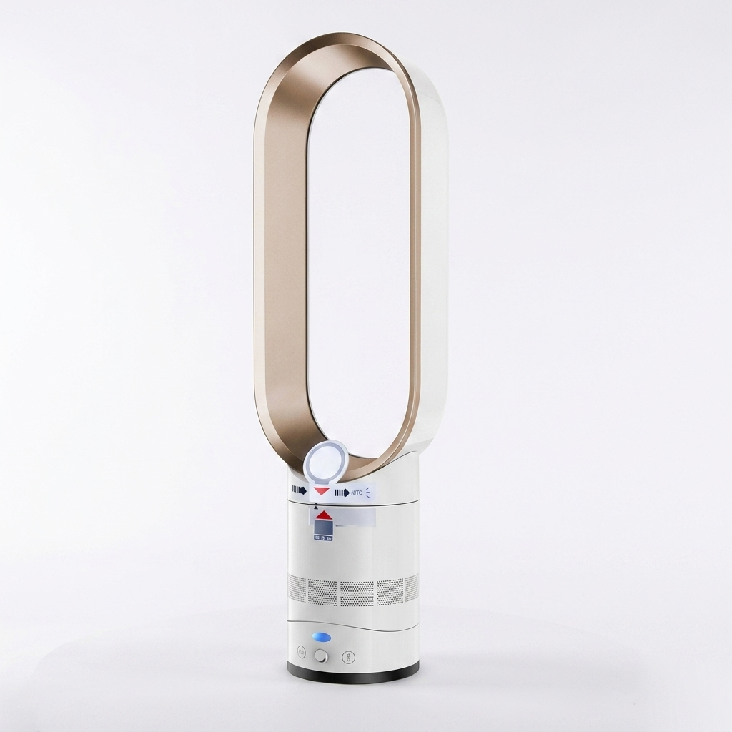 Bladeless Air Cooling Fan with Air Purifier