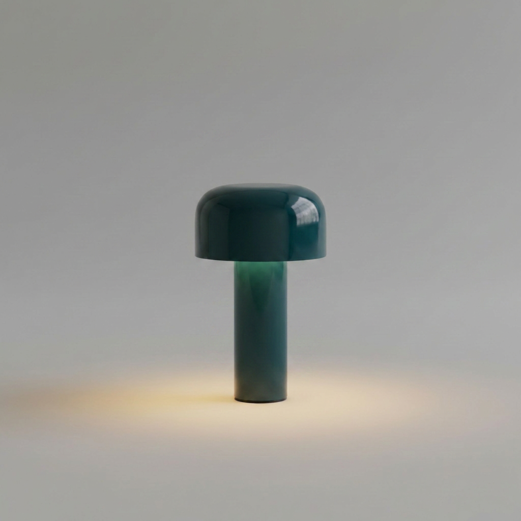 Cordless Mushroom LED Table Lamp