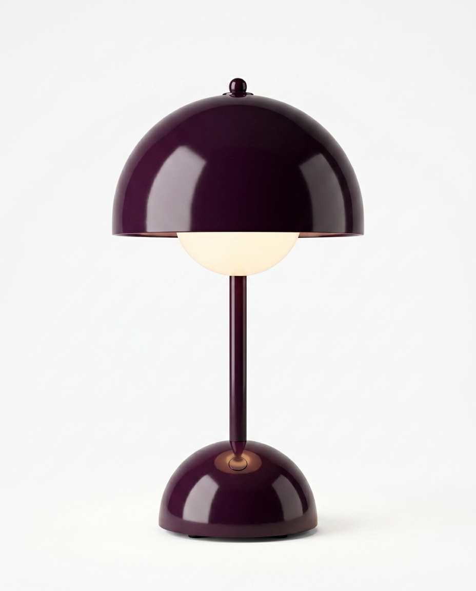 Cordless Touch-Dimmable Table Lamp