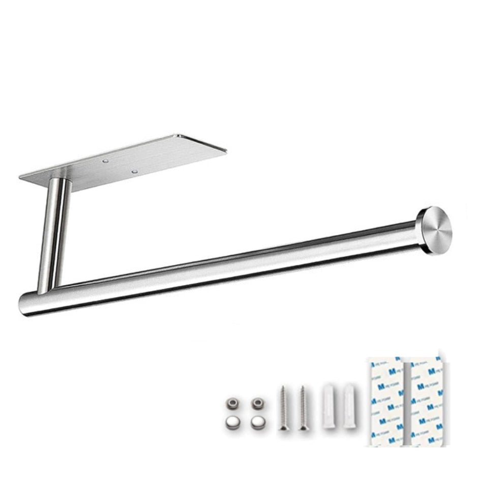 Wall-Mounted Stainless Steel Paper Towel Holder