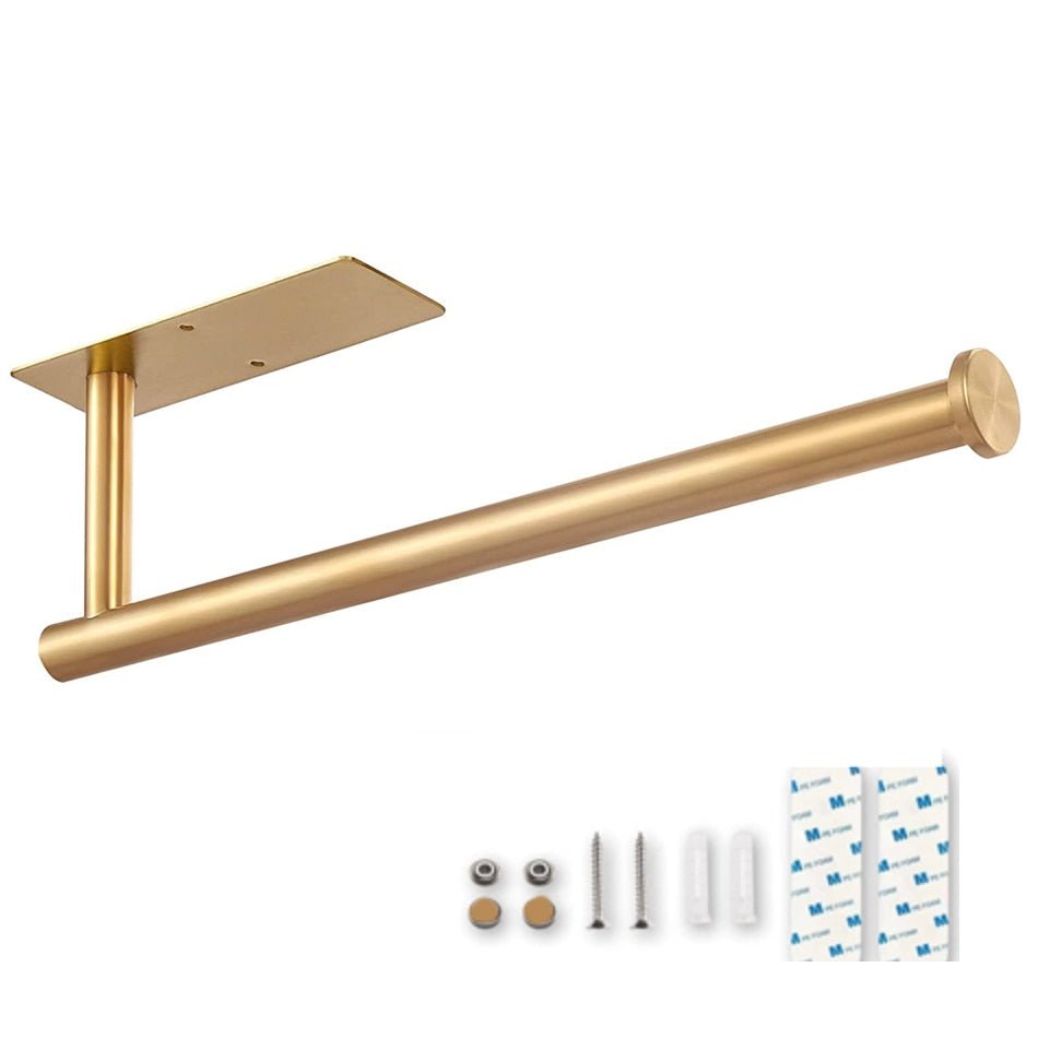 Wall-Mounted Stainless Steel Paper Towel Holder