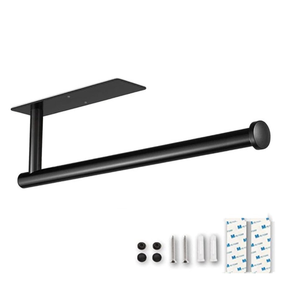 Wall-Mounted Stainless Steel Paper Towel Holder