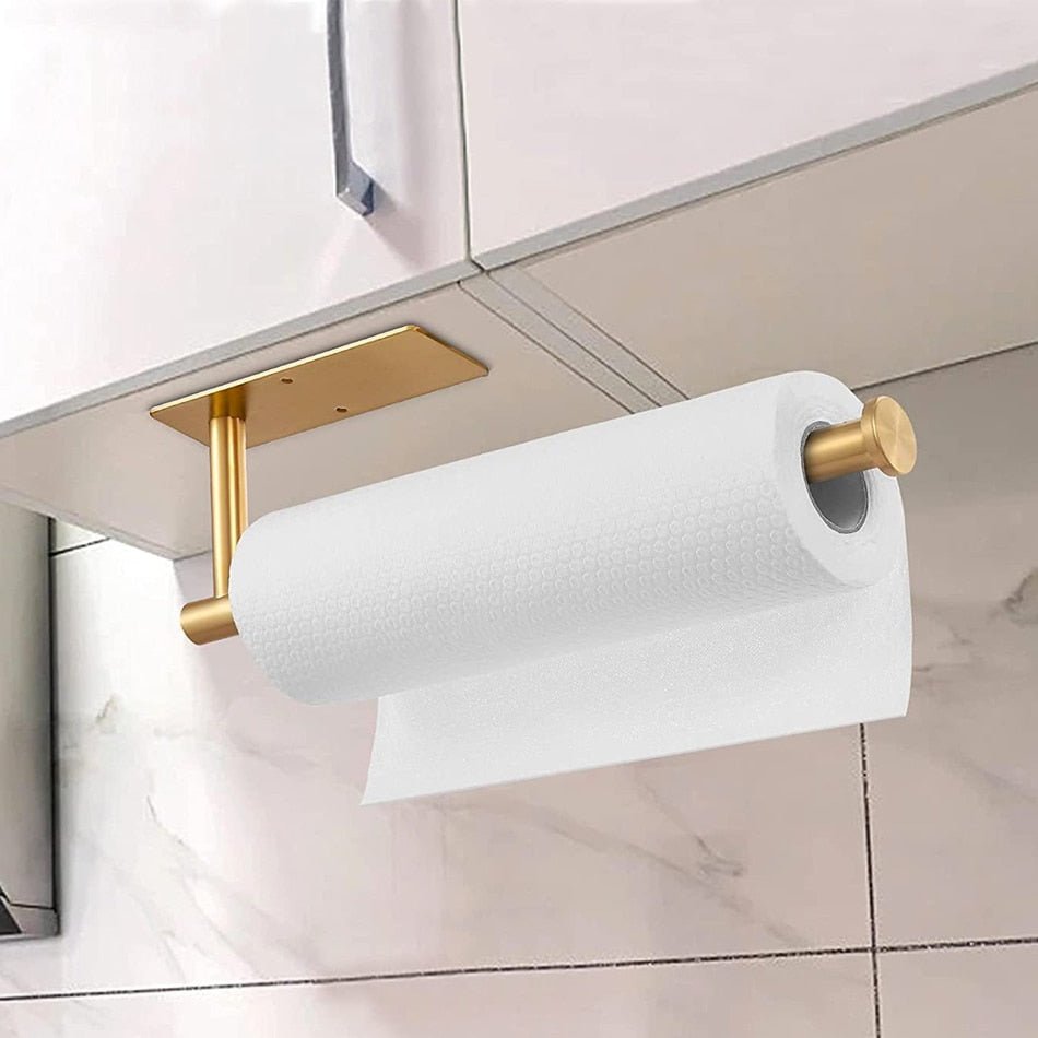 Wall-Mounted Stainless Steel Paper Towel Holder