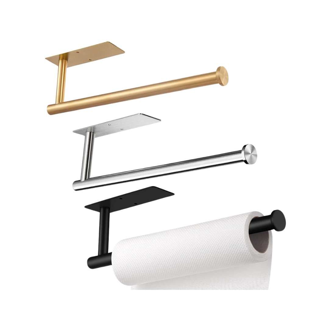 Wall-Mounted Stainless Steel Paper Towel Holder