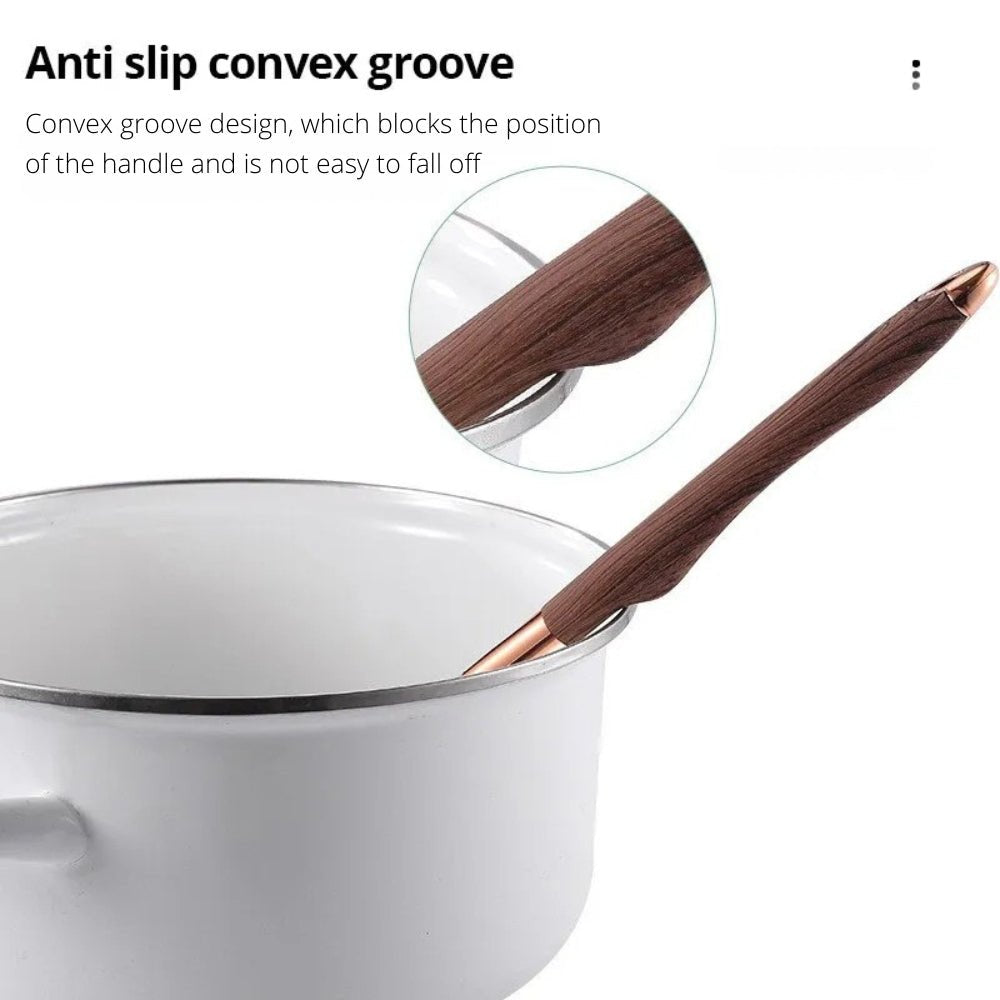 Ten-Piece Silicone Kitchen Utensil Set