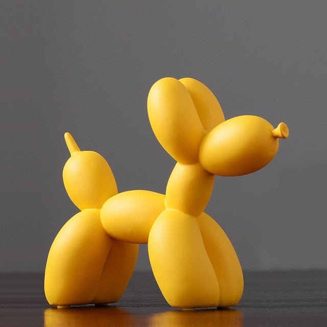 Resin Balloon Dog Sculpture