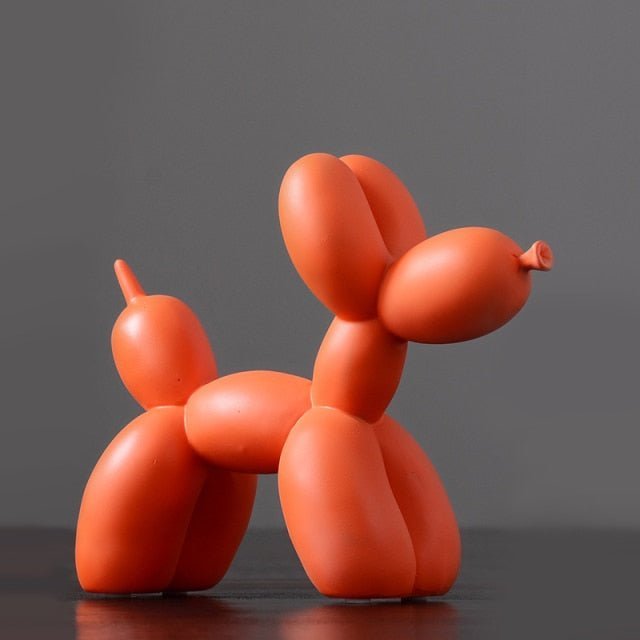 Resin Balloon Dog Sculpture