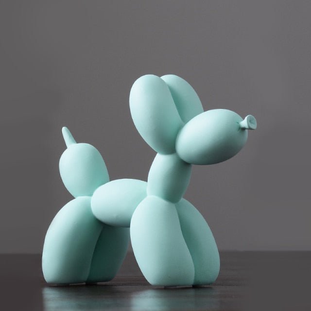 Resin Balloon Dog Sculpture