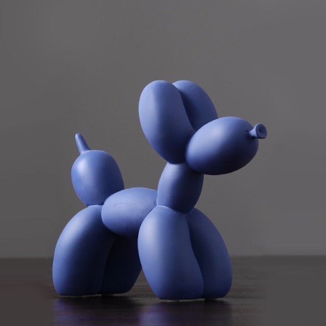 Resin Balloon Dog Sculpture