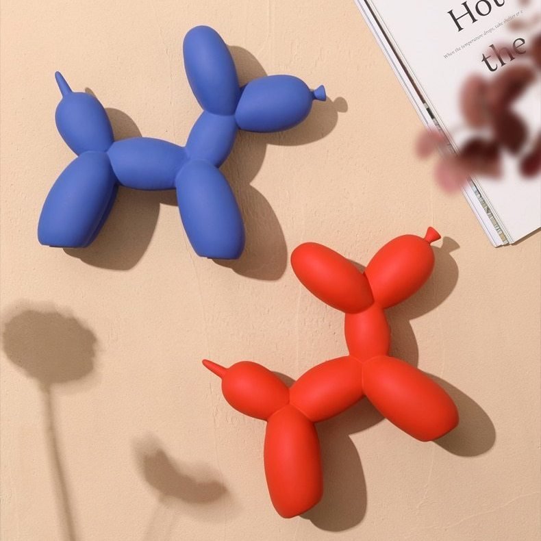 Resin Balloon Dog Sculpture