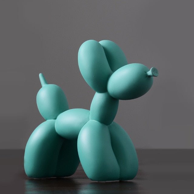 Resin Balloon Dog Sculpture