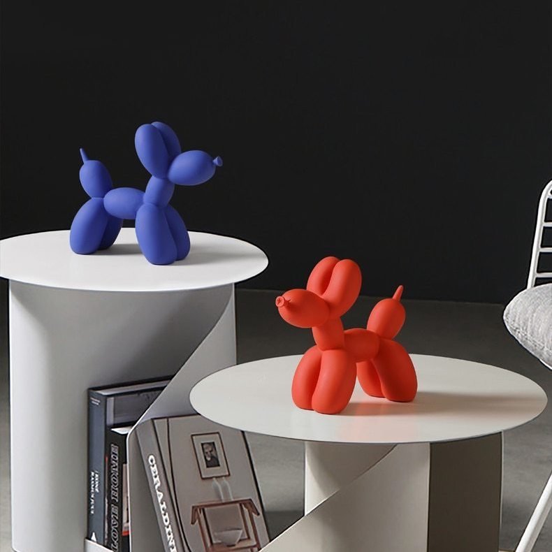 Resin Balloon Dog Sculpture