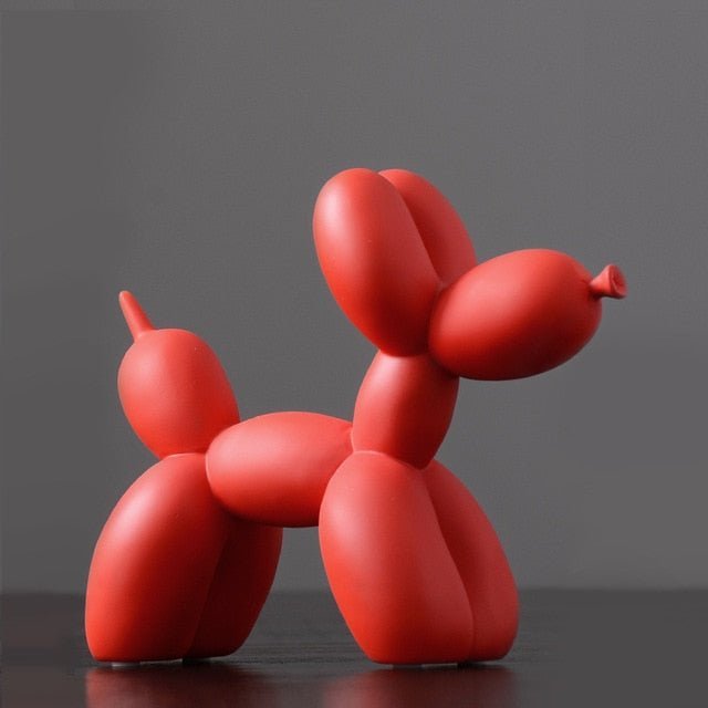 Resin Balloon Dog Sculpture