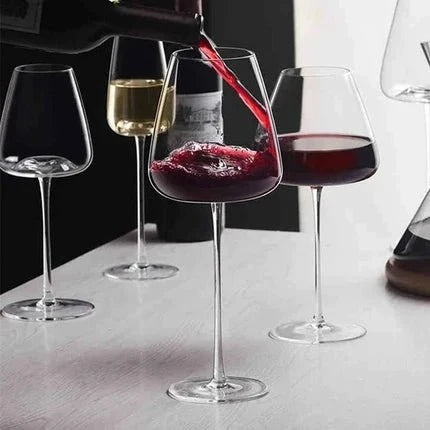 Crystal Wine and Champagne Glass Sets