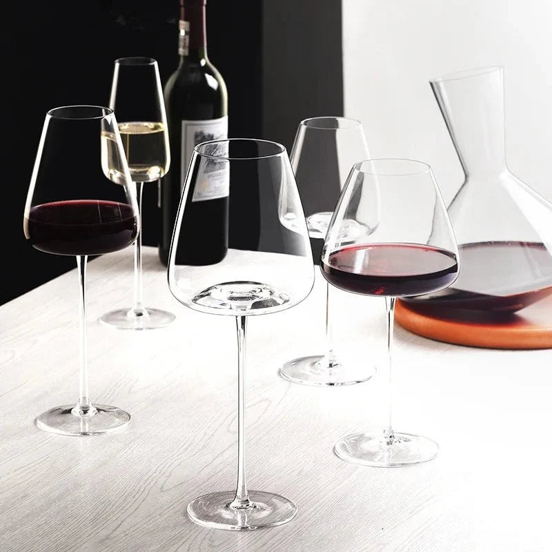 Crystal Wine and Champagne Glass Sets