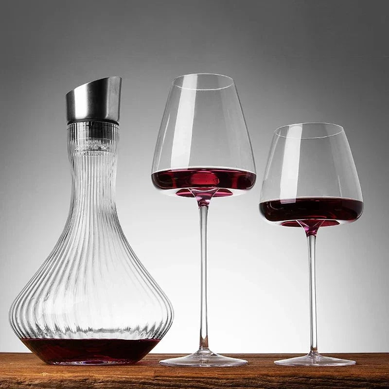 Crystal Wine and Champagne Glass Sets