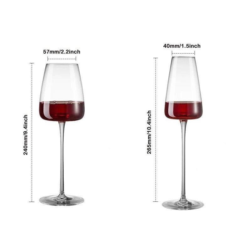 Crystal Wine and Champagne Glass Sets