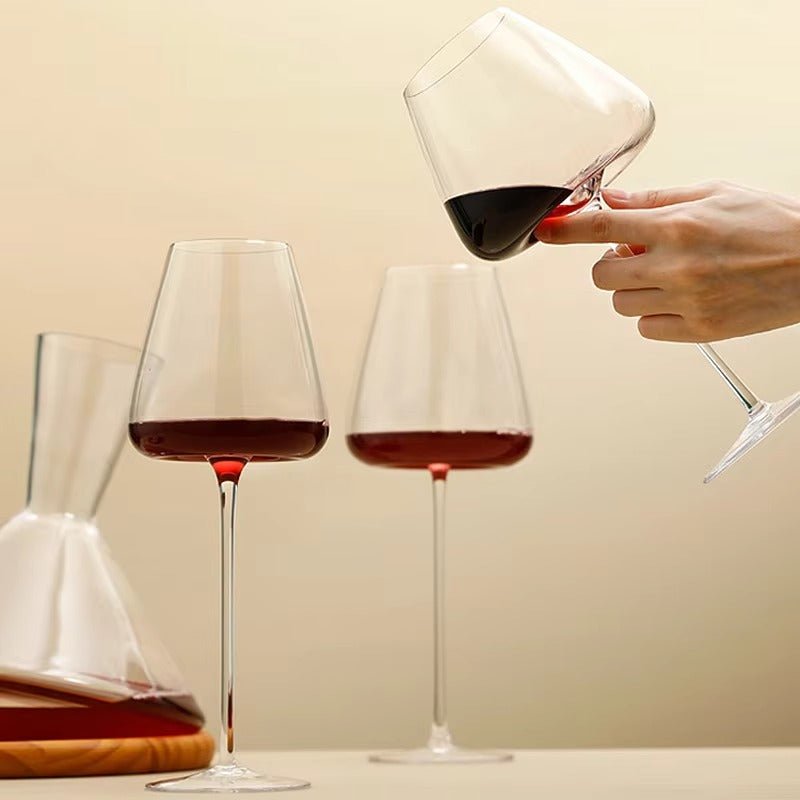 Crystal Wine and Champagne Glass Sets