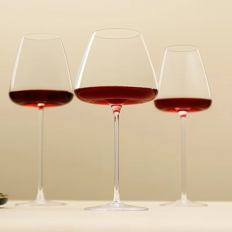 Crystal Wine and Champagne Glass Sets