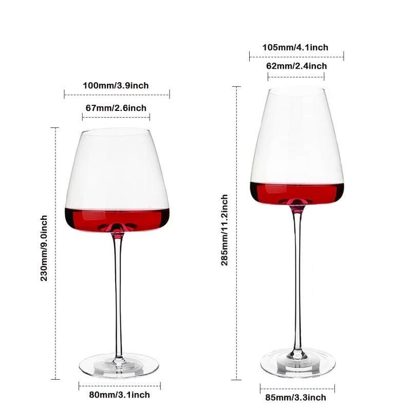 Crystal Wine and Champagne Glass Sets