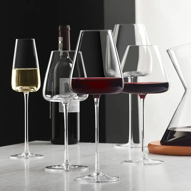 Crystal Wine and Champagne Glass Sets