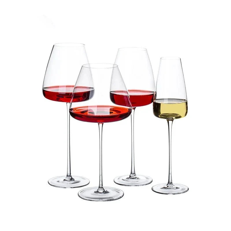 Crystal Wine and Champagne Glass Sets