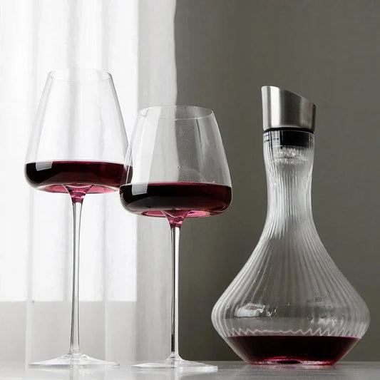 Crystal Wine and Champagne Glass Sets