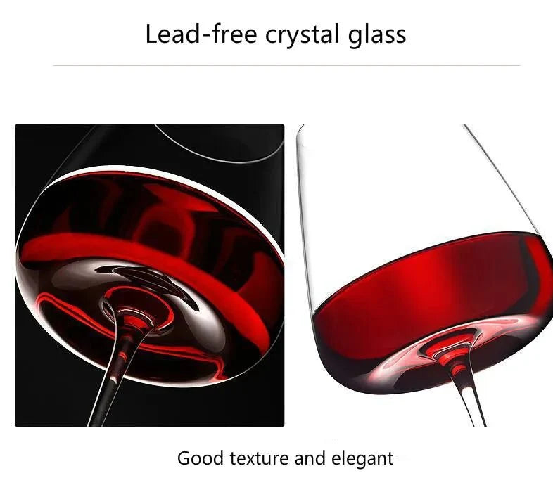 Crystal Wine and Champagne Glass Sets