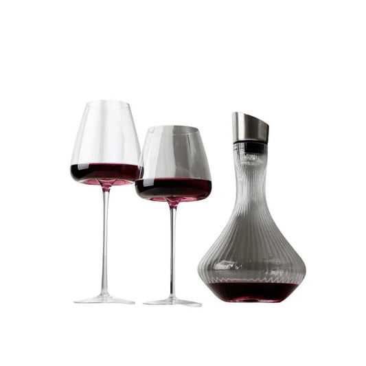 Crystal Wine and Champagne Glass Sets