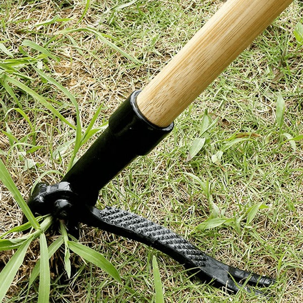Four-Claw Stand-Up Weed Puller