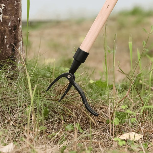 Four-Claw Stand-Up Weed Puller