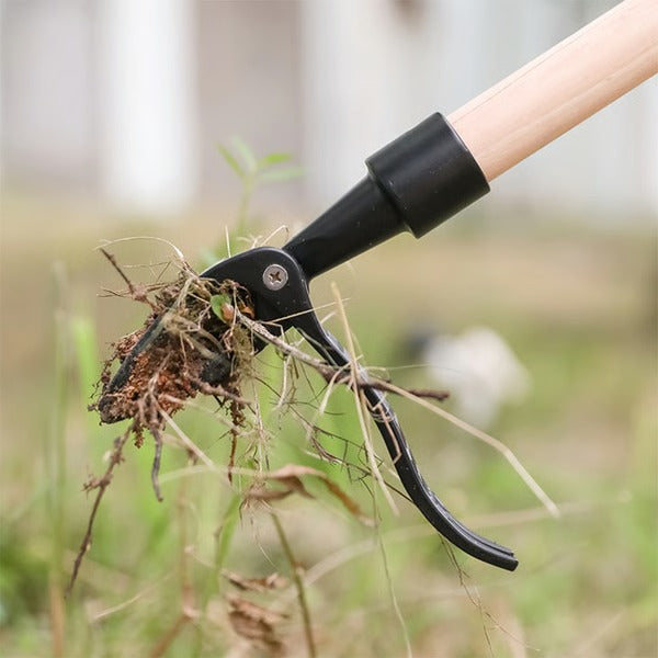 Four-Claw Stand-Up Weed Puller