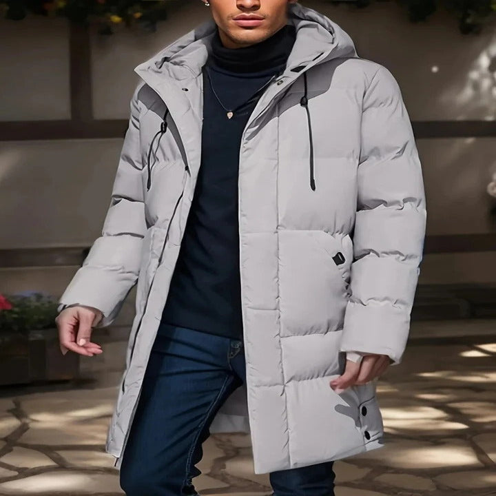 Men's Long Winter Jacket