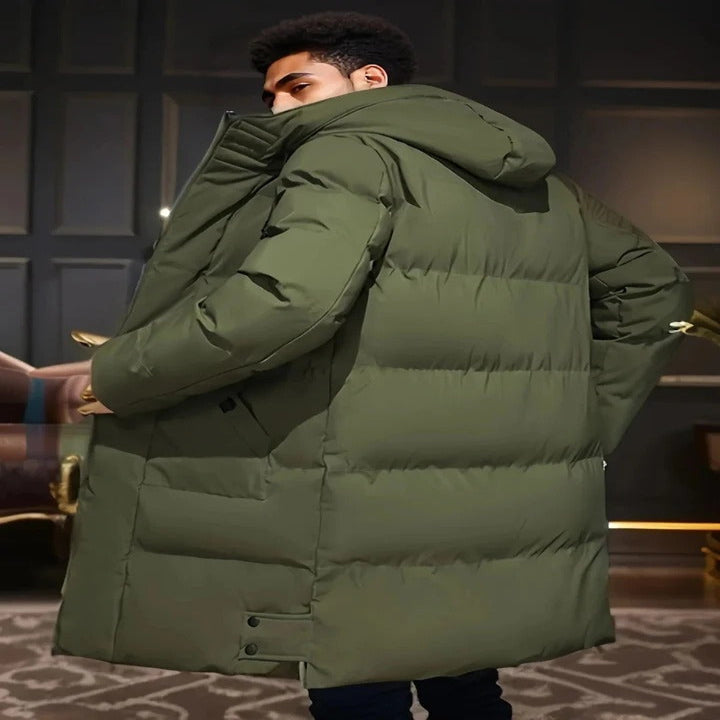 Men's Long Winter Jacket
