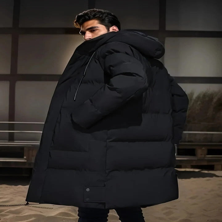 Men's Long Winter Jacket