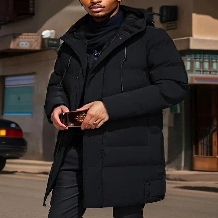 Men's Long Winter Jacket