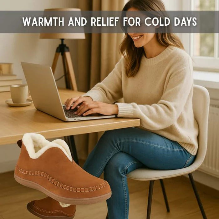 Fleece-Lined Casual Trainers