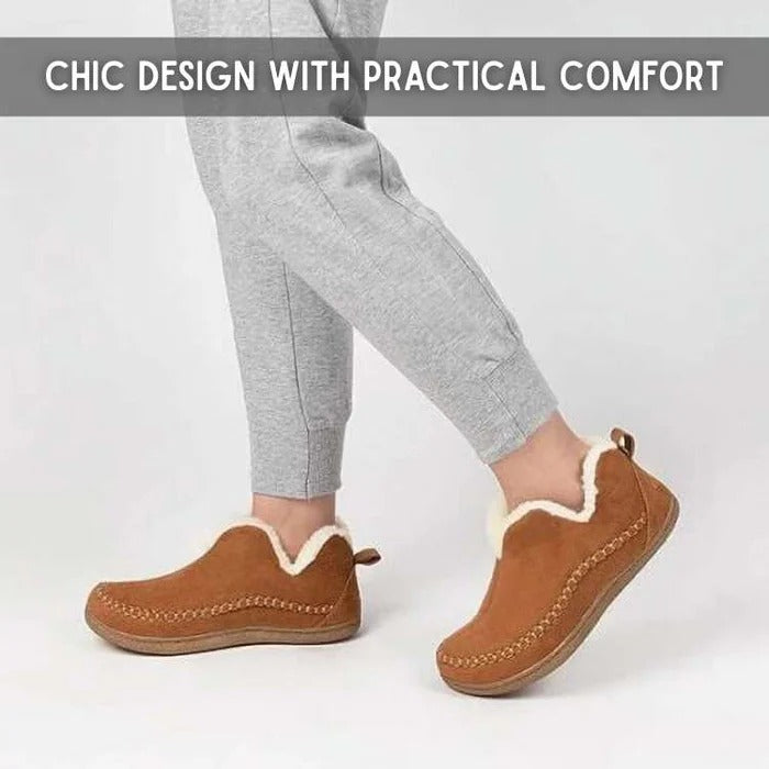 Fleece-Lined Casual Trainers