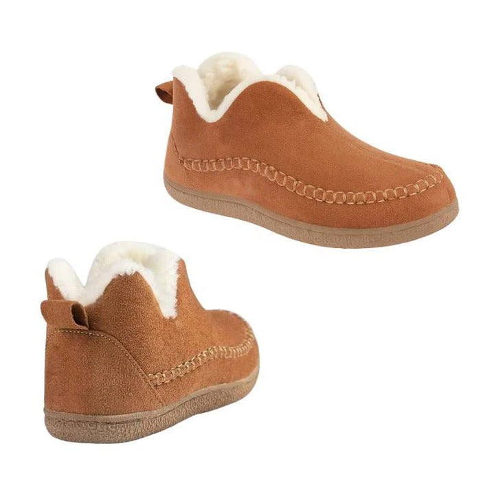 Fleece-Lined Casual Trainers