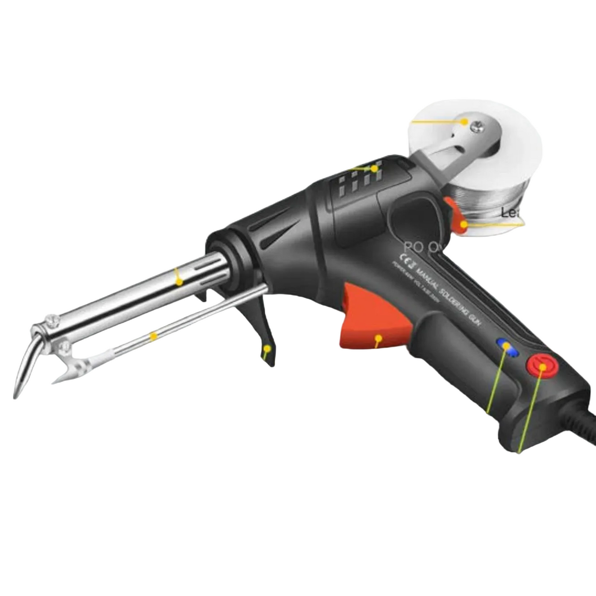 2-in-1 Welding & Cutting Tool with 20-Second Heat-Up