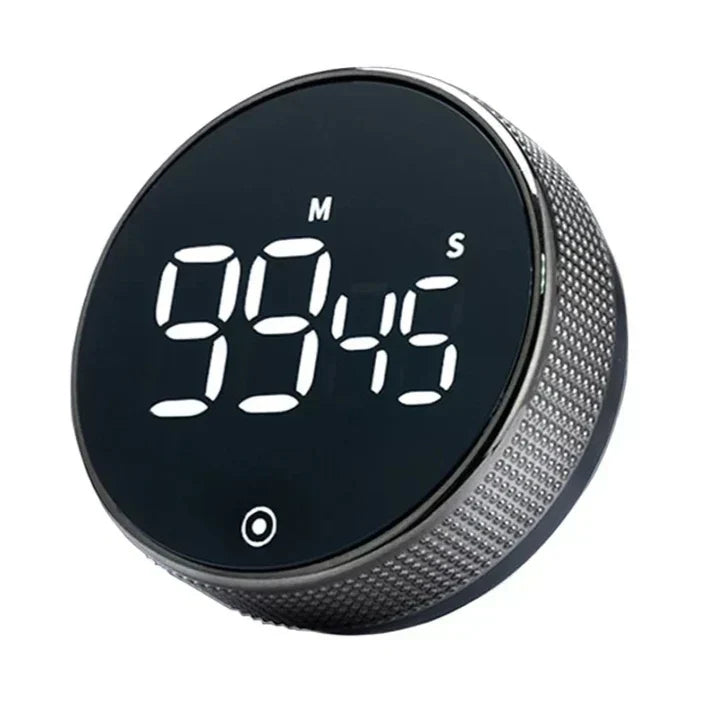 Portable Desktop Productivity Timer – Magnetic Digital Visual Countdown Clock