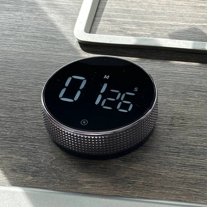 Portable Desktop Productivity Timer – Magnetic Digital Visual Countdown Clock