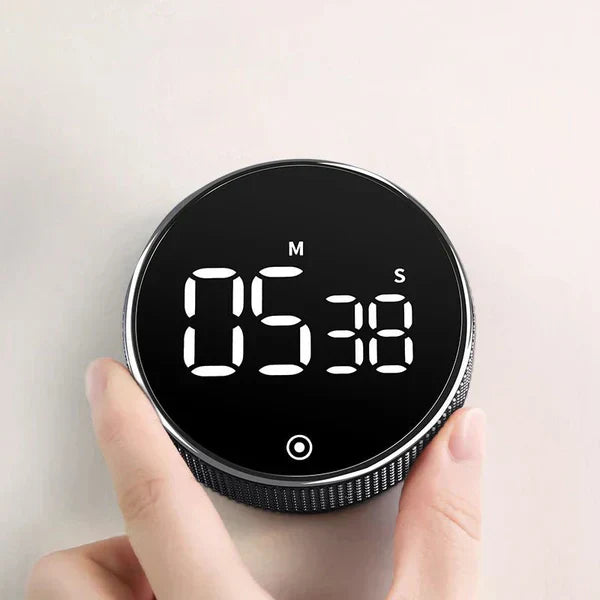 Portable Desktop Productivity Timer – Magnetic Digital Visual Countdown Clock